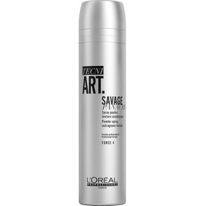 L'Oréal Professionnel - Tecni.ART - Savage Panache - Powder Spray met Fixerende Werking - 250 ml