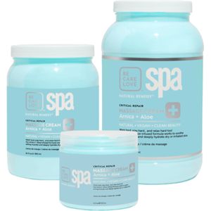 BCL SPA - Massage Cream Critical Repair - 473 ml