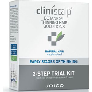 Joico - CliniScalp - 3 Step Trial Kit for Early Stages - Natural Hair - 250 ml