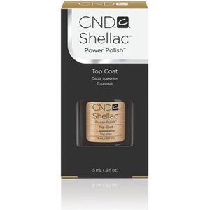 CND - Colour - Shellac - Top Coat - 15 ml