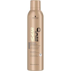 Schwarzkopf - Blond Me - Blonde Wonders - Dry Shampoo Foam - 300 ml