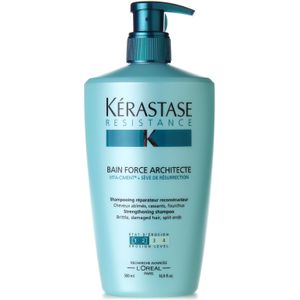 Kérastase - Résistance - Bain Force Architecte - Herstellende Shampoo voor Beschadigd Haar - 500 ml