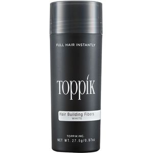 Toppik - Hair Building Fibers - White - 27,5 gr