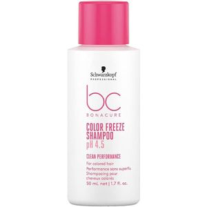 Schwarzkopf - BC Bonacure - Color Freeze Shampoo - 50 ml