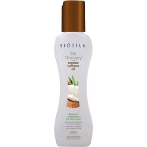 Biosilk - Silk Therapy with Organic Coconut Oil - Leave-in Treatment for Hair & Skin - 67 ml