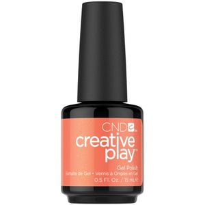 CND - Creative Play Gel Polish - #421 Orange Your Curious - 15 ml