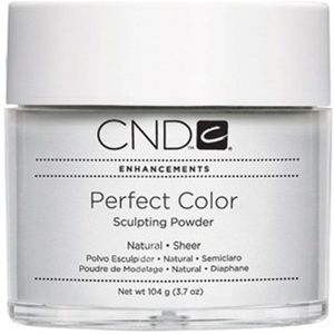 CND - Enhancements - Perfect Color Sculpting Powder Neutrals - Natural - 104 gr