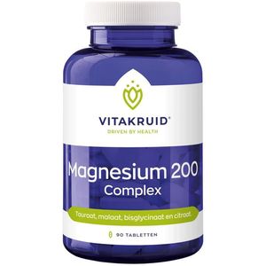 Vitakruid - Magnesium 200 Complex - 90 Tabletten