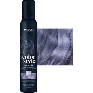 Indola - Color Style Mousse - Silver Lavender - 200 ml