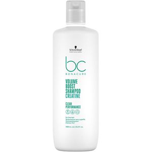 Schwarzkopf Bonacure Volume Boost Shampoo 1000ml - Voor Alle Haartypes