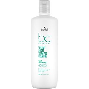 Schwarzkopf - BC Bonacure - Collageen Volume Boost Shampoo - 1000 ml