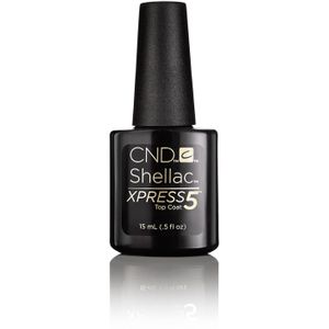 CND - Colour - Shellac - Xpress 5 - Top Coat - 15 ml