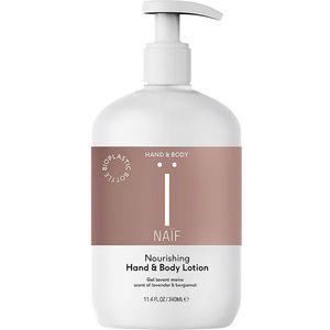 Naïf - Nourishing Hand & Body Lotion - 340 ml