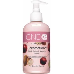 CND - Scentsations - Black Cherry & Nutmeg Lotion - 245 ml