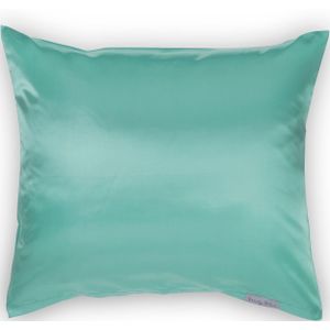 Beauty Pillow® - Satijnen Kussensloop - 60x70 cm - Petrol