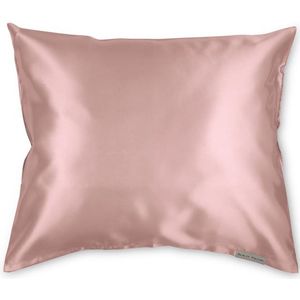 Beauty Pillow - Satijnen Kussensloop - Rose Gold - 60 x 70 cm