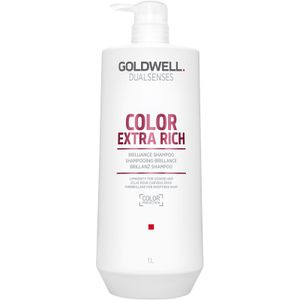 Goldwell - Dualsenses Color Extra Rich - Brilliance Shampoo - 1000 ml