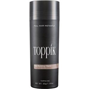 Toppik Hair Building Fibers Light Brown - 55 gr