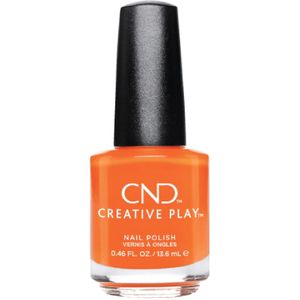 CND - Creative Play Gel Polish - #526 Orange Pulse - 15 ml