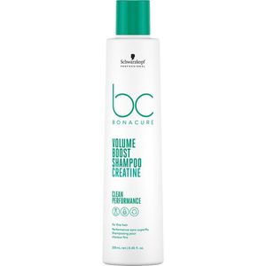 Schwarzkopf Bonacure Volume Boost Shampoo 250ml - Normale shampoo vrouwen - Voor Alle haartypes