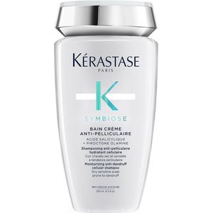 Kérastase - Symbiose -  Bain - Crème Anti-Pelliculaire - Anti-Roos shampoo droge hoofdhuid 250 ml