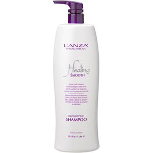 L'Anza - Healing Smooth - Glossifying Shampoo - 1000 ml