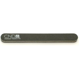 CND - Tools - Outblack Padded Nagelvijl - 120/240