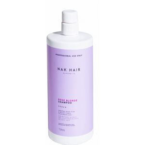 Nak - Rose Blonde - Shampoo - 1000 ml