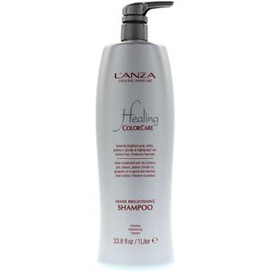 L'Anza - Healing Color Care - Silver Brightening Shampoo - 1000 ml