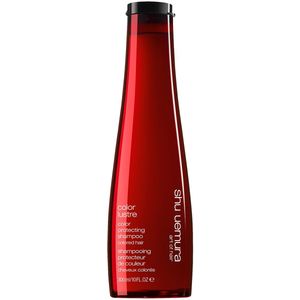 Shu Uemura - Color Lustre Protecting Shampoo voor gekleurd haar - 300 ml