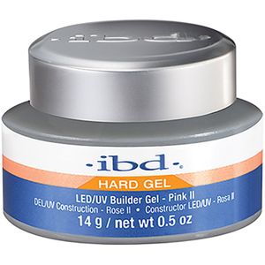 ibd - Hard Gel - LED/UV Builder Gel - Pink II - 56 gr