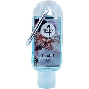 4Mose - Handgel met keyring - Flower Garden - 25 ml