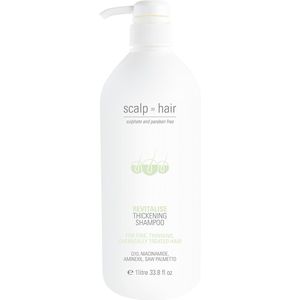 Nak - Scalp to Hair - Revitalise Thickening Shampoo - 1000 ml