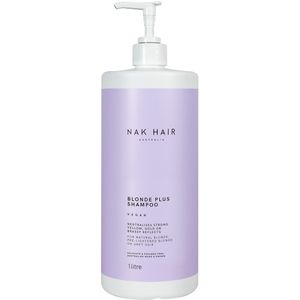 Nak - Blonde - Plus Shampoo - 1000 ml