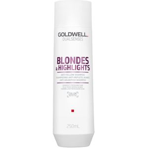 Goldwell - Dualsenses Blondes & Highlights - Anti-Yellow Shampoo - 250 ml