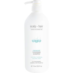 Nak - Scalp to Hair - Energise Thickening Shampoo - 1000 ml