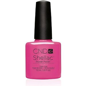 CND - Colour - Shellac - Gellak - Hot Pink - 7,3 ml