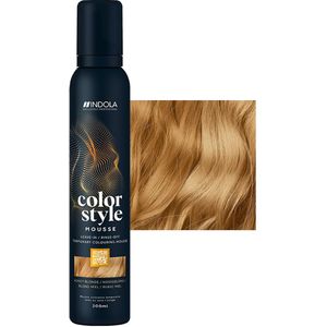 Indola - Color Style Mousse - Honey Blonde - 200 ml
