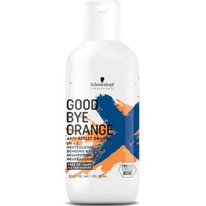 Schwarzkopf Goodbye Orange Shampoo 300ml - Voor Alle Haartypes