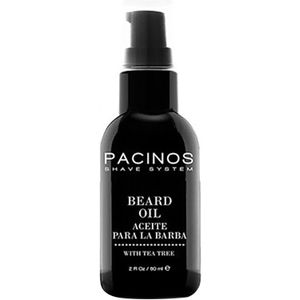 Pacinos - Beard Oil - With Tea Tree - 60 ml