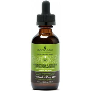 Macadamia - Strengthen & Smooth Concentrated Oil - 53 ml