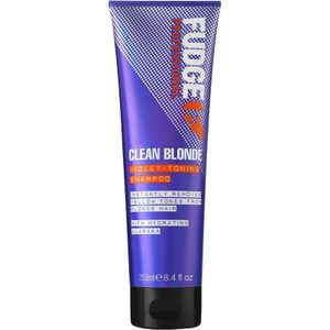 Fudge - Clean Blonde - Violet-Toning Shampoo - 250 ml