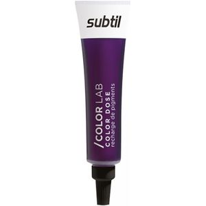 Subtil - Color Lab - Color Dose - Recharge de Pigments - Paars (Anti-Geel) - 15 ml