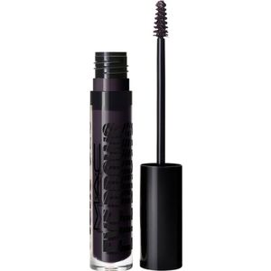 Mac - Eye Brows Big Boost - Wenkbrauwgel - Genuine Aubergine