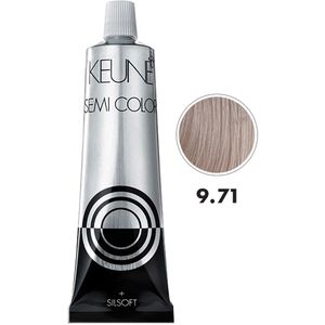 Keune - Semi Color - Extra Lichtbruin Asblond 9.71 - 60 ml