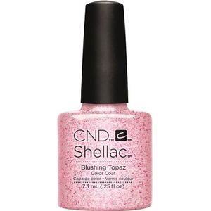 CND - Colour - Shellac - Gellak - Blushing Topaz - 7,3 ml
