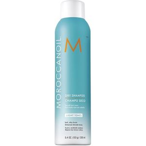 Moroccanoil - Dry Shampoo Light Tones - 205 ml