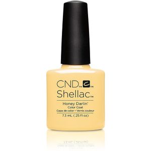 CND - Colour - Shellac - Gellak - Honey Darlin - 7,3 ml