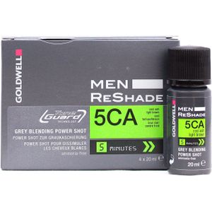 Goldwell - Men - ReShade - 5CA Koel As Lichtbruin - 4x20 ml