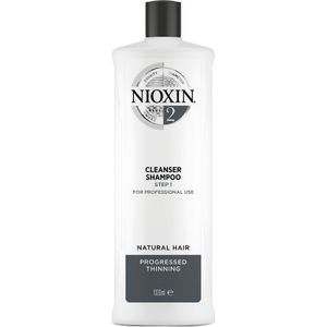 Nioxin - System 2 - Shampoo - 1000 ml